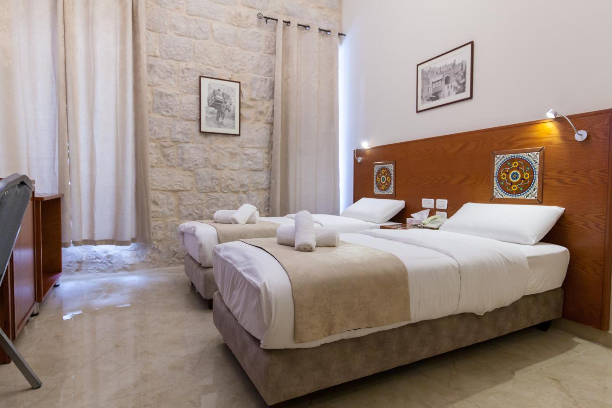 Azzahra Boutique Hotel & Restaurant - Иерусалим Экстерьер фото