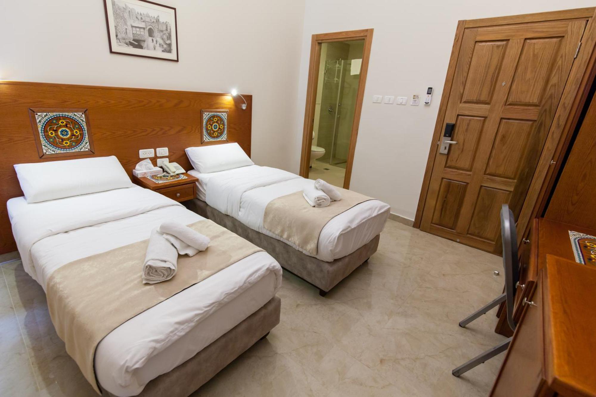 Azzahra Boutique Hotel & Restaurant - Иерусалим Экстерьер фото