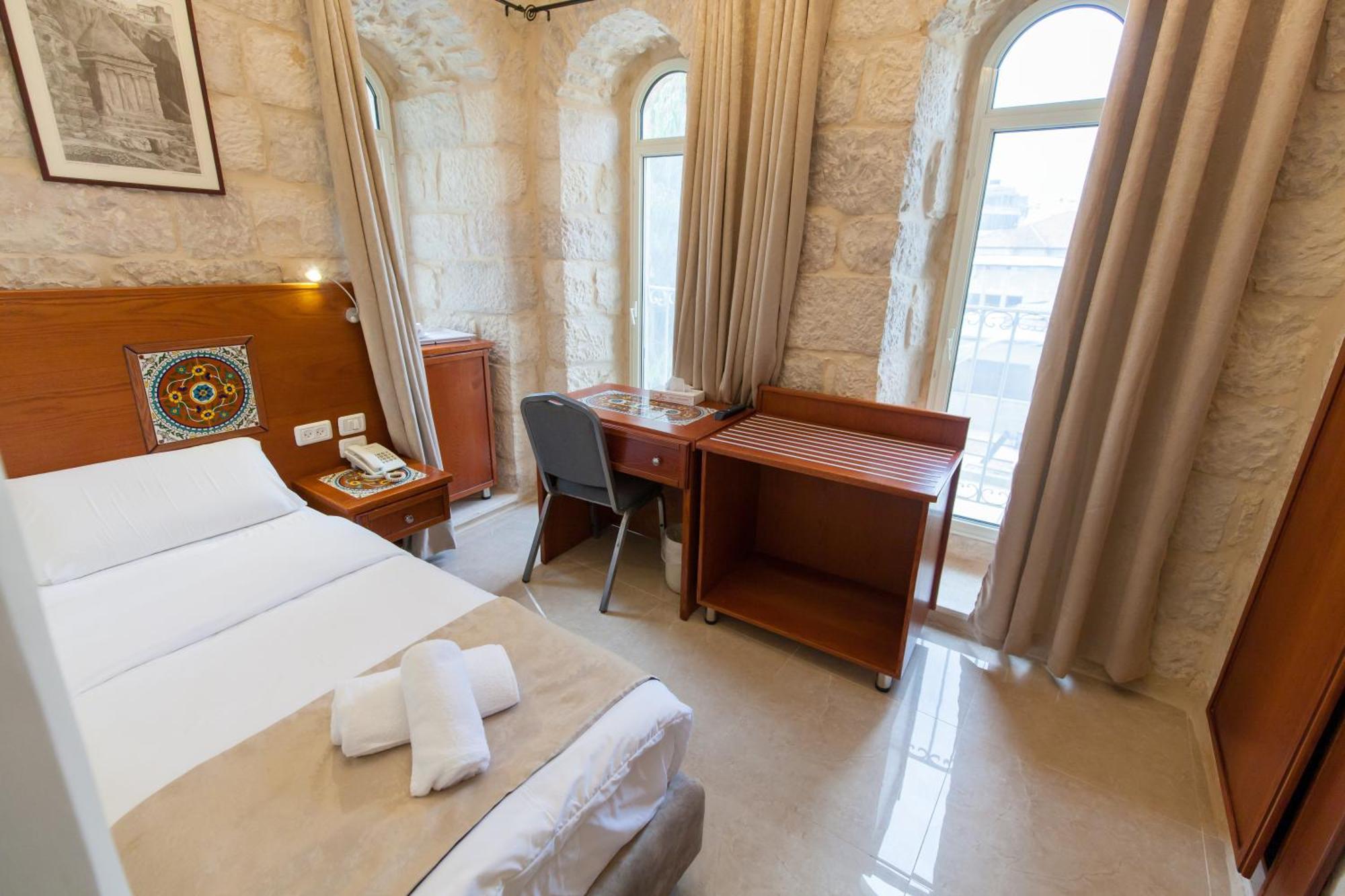 Azzahra Boutique Hotel & Restaurant - Иерусалим Экстерьер фото