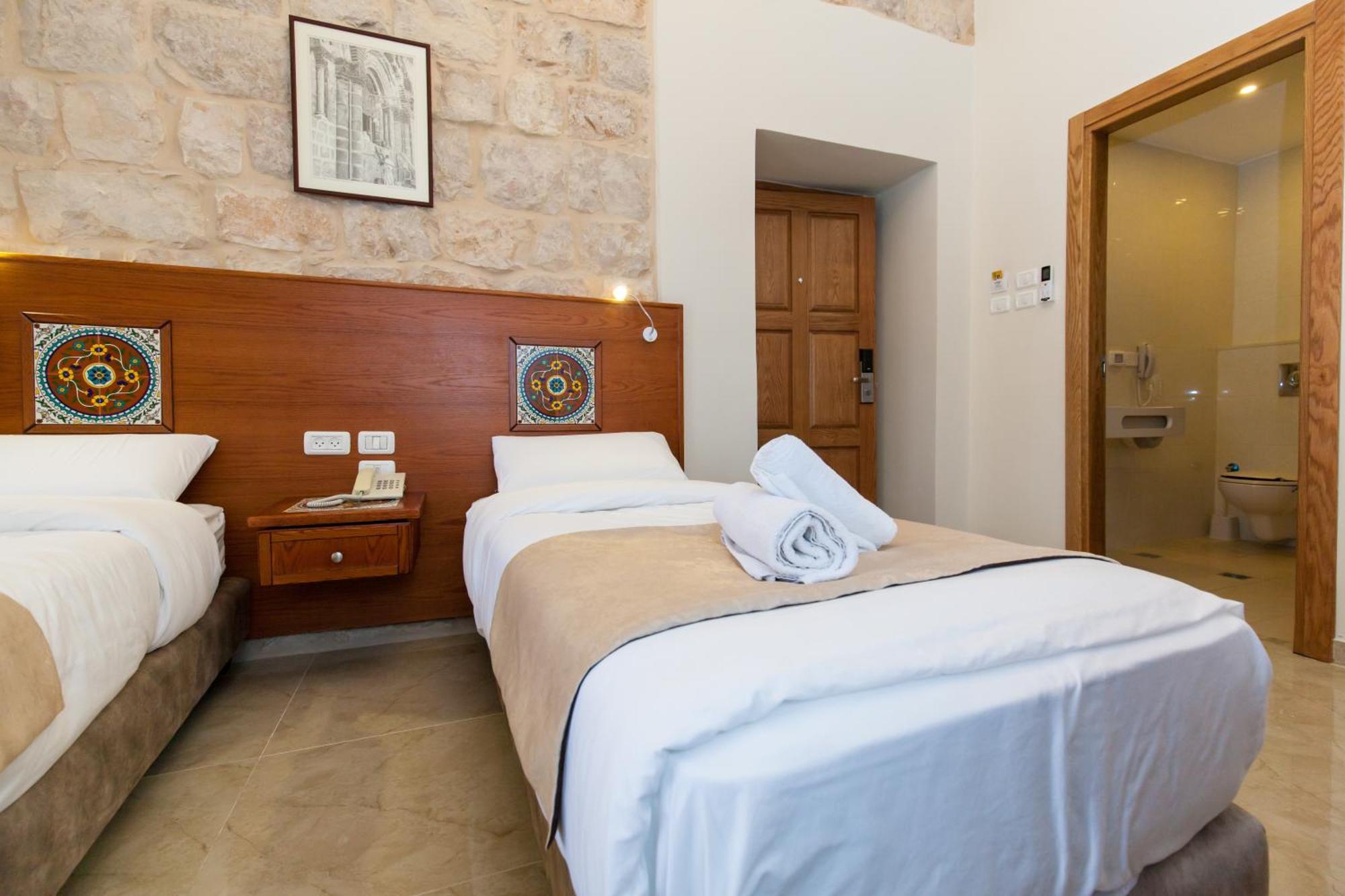 Azzahra Boutique Hotel & Restaurant - Иерусалим Экстерьер фото