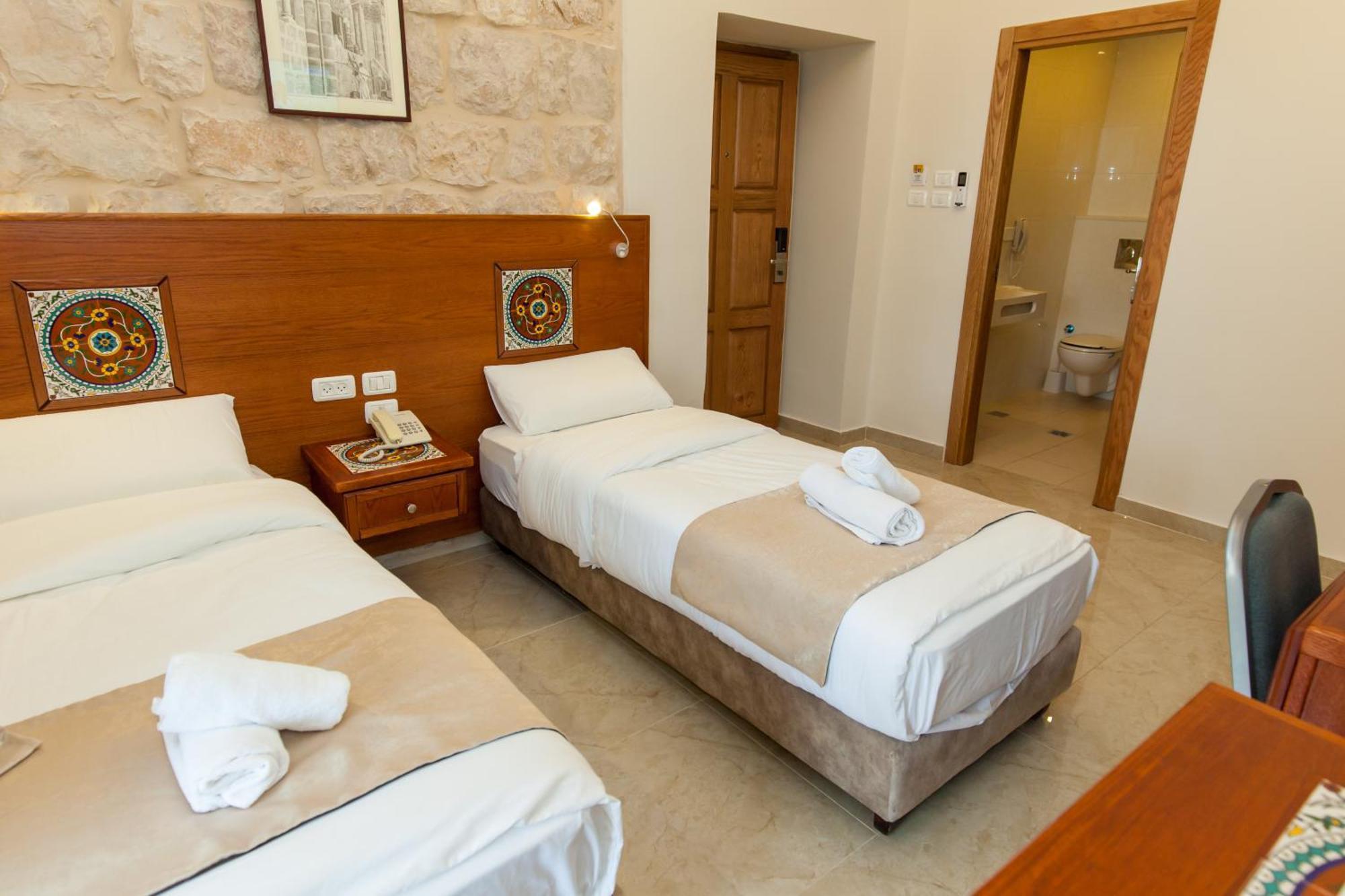 Azzahra Boutique Hotel & Restaurant - Иерусалим Экстерьер фото
