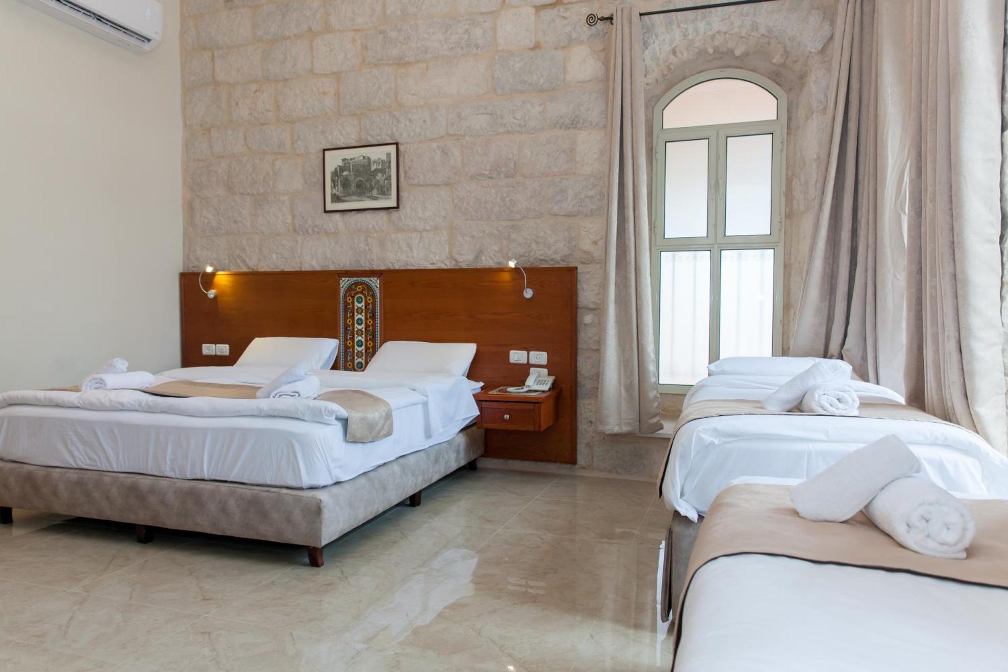 Azzahra Boutique Hotel & Restaurant - Иерусалим Экстерьер фото
