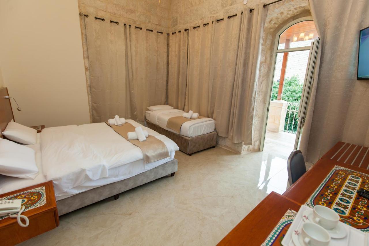 Azzahra Boutique Hotel & Restaurant - Иерусалим Экстерьер фото