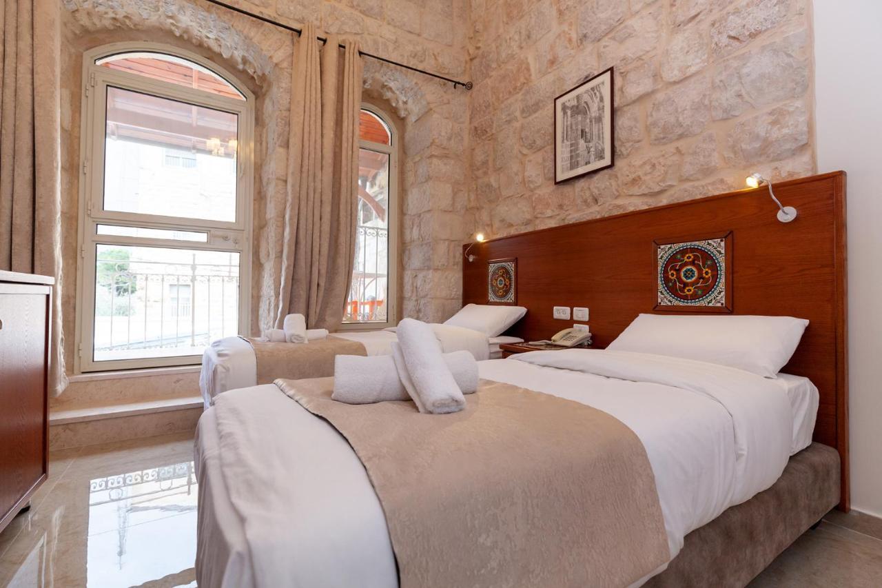 Azzahra Boutique Hotel & Restaurant - Иерусалим Экстерьер фото