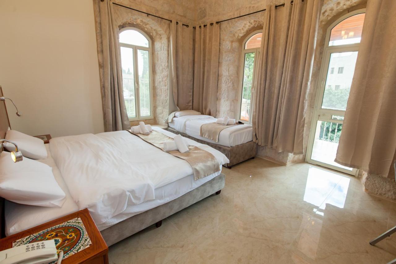Azzahra Boutique Hotel & Restaurant - Иерусалим Экстерьер фото