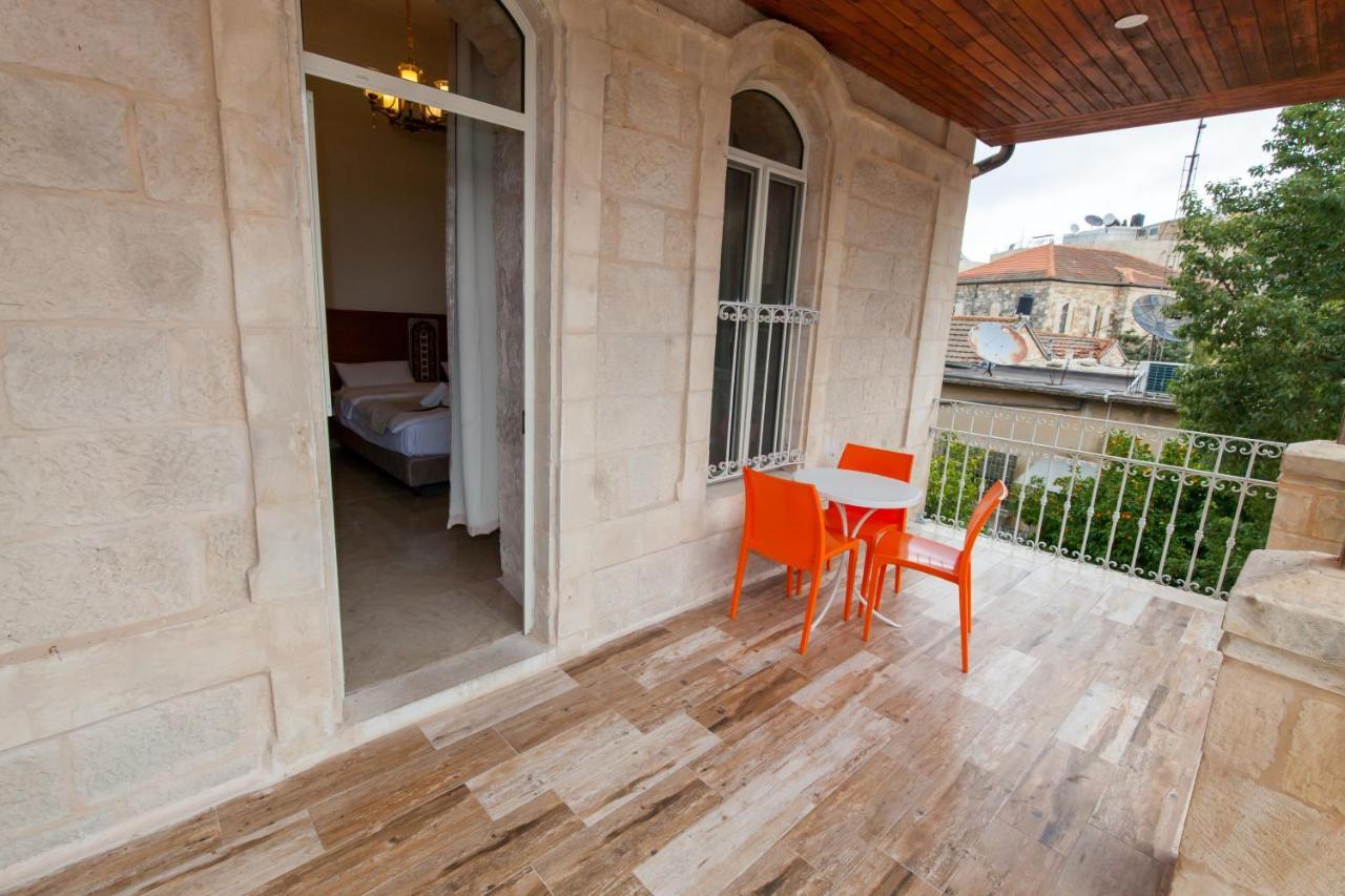 Azzahra Boutique Hotel & Restaurant - Иерусалим Экстерьер фото