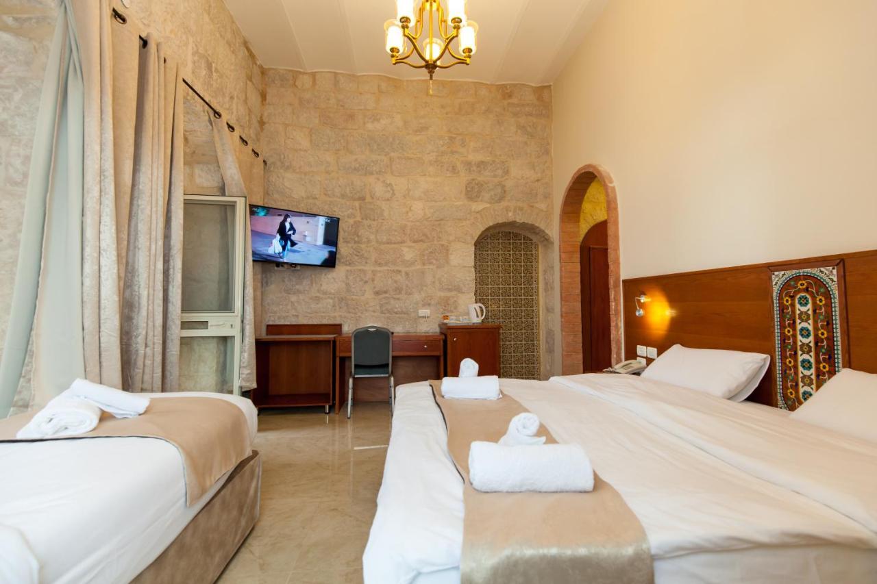 Azzahra Boutique Hotel & Restaurant - Иерусалим Экстерьер фото