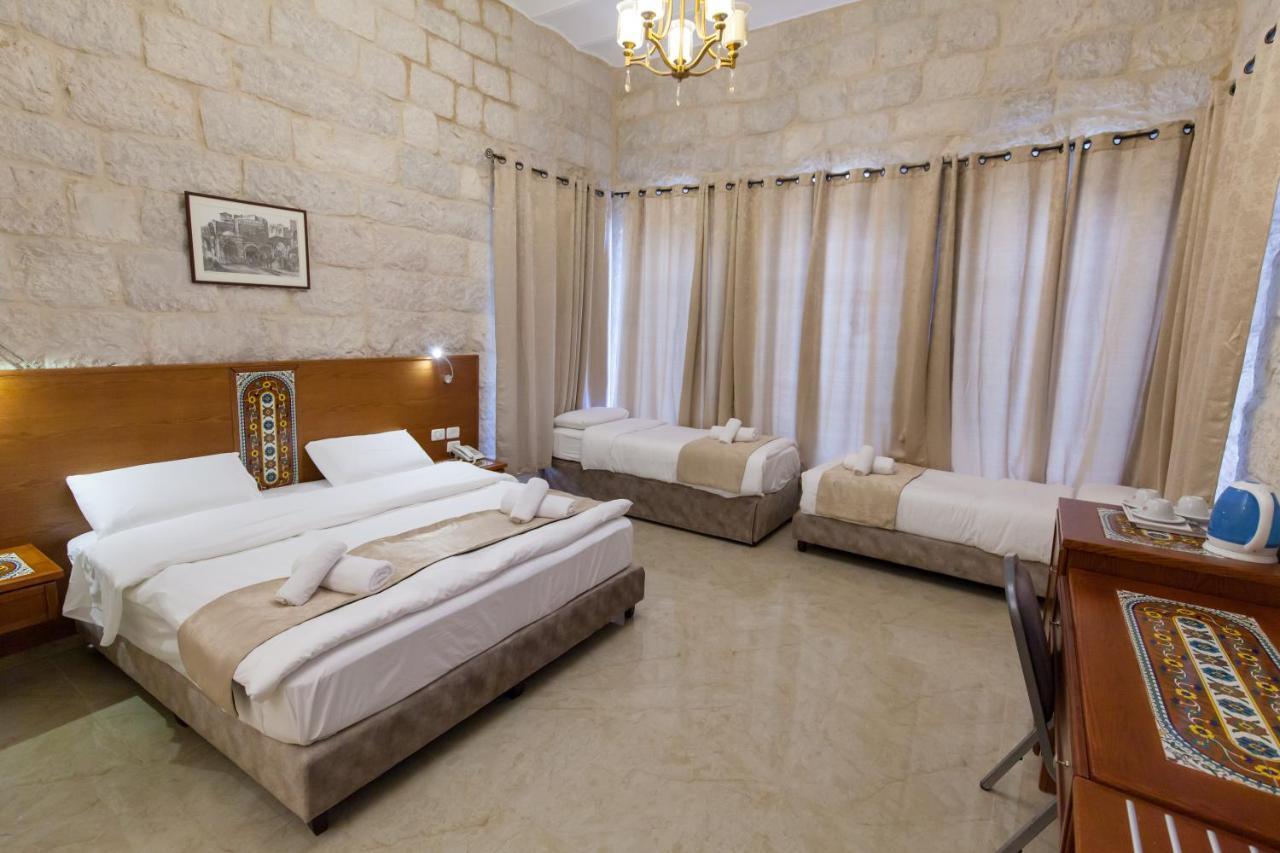 Azzahra Boutique Hotel & Restaurant - Иерусалим Экстерьер фото