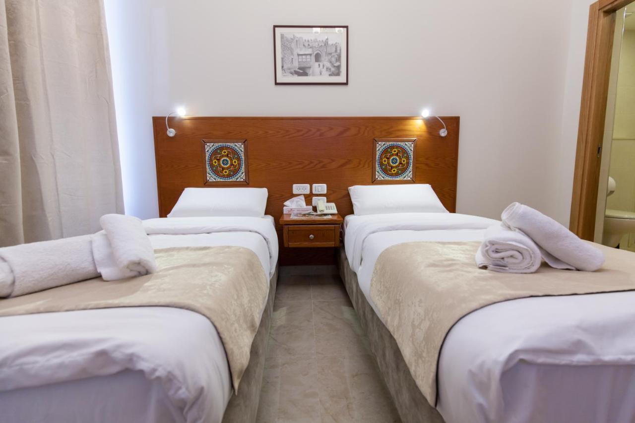 Azzahra Boutique Hotel & Restaurant - Иерусалим Экстерьер фото